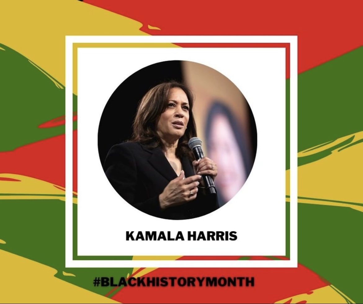 My mother would look at me and she'd say,
"Kamala, you may be the first to do many things, but make sure
you are not the last."