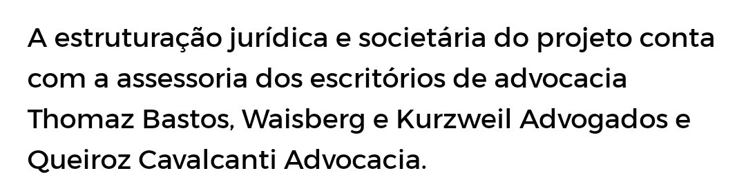foraprosanta's tweet photo. Quem paga esse escritório de nome difícil sediado na Faria Lima e com qual interesse? https://t.co/dBWRs04mSs