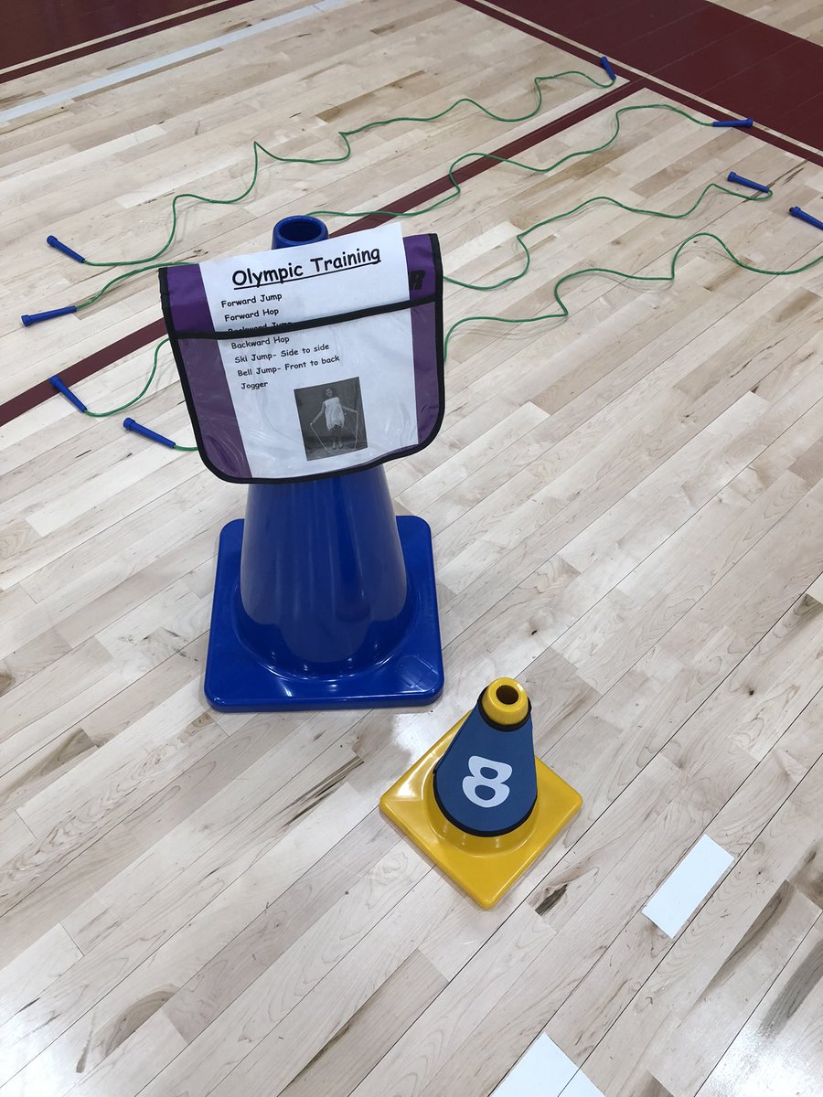 (2/2) We are learning about the <a href="/Olympics/">The Olympic Games</a>  and <a href="/TeamUSA/">Team USA</a> in PE this week! Students are loving watching some of the events then going through 8 Olympic inspired stations. <a href="/NBCOlympics/">NBC Olympics & Paralympics</a> #otterlyawesome <a href="/plainviewElem/">Plainview Elementary School</a>
