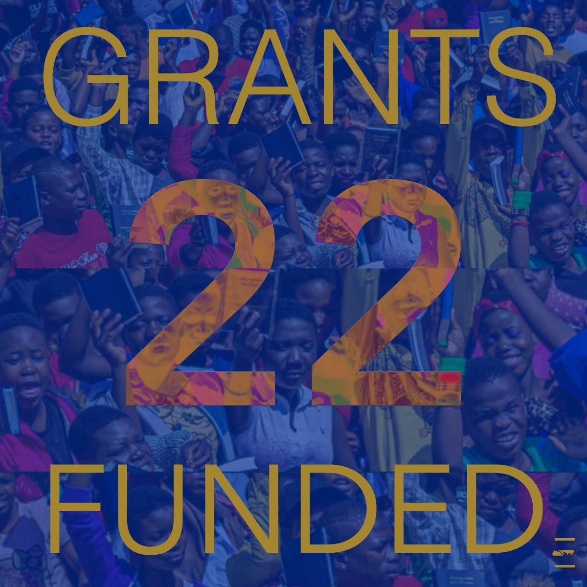 It's FUN to FUND people and projects with purpose. 22 in with many more on the horizon. Today we thank the Lord and what He's accomplishing through gifts and grants #CountingBLESSings #BLESSed