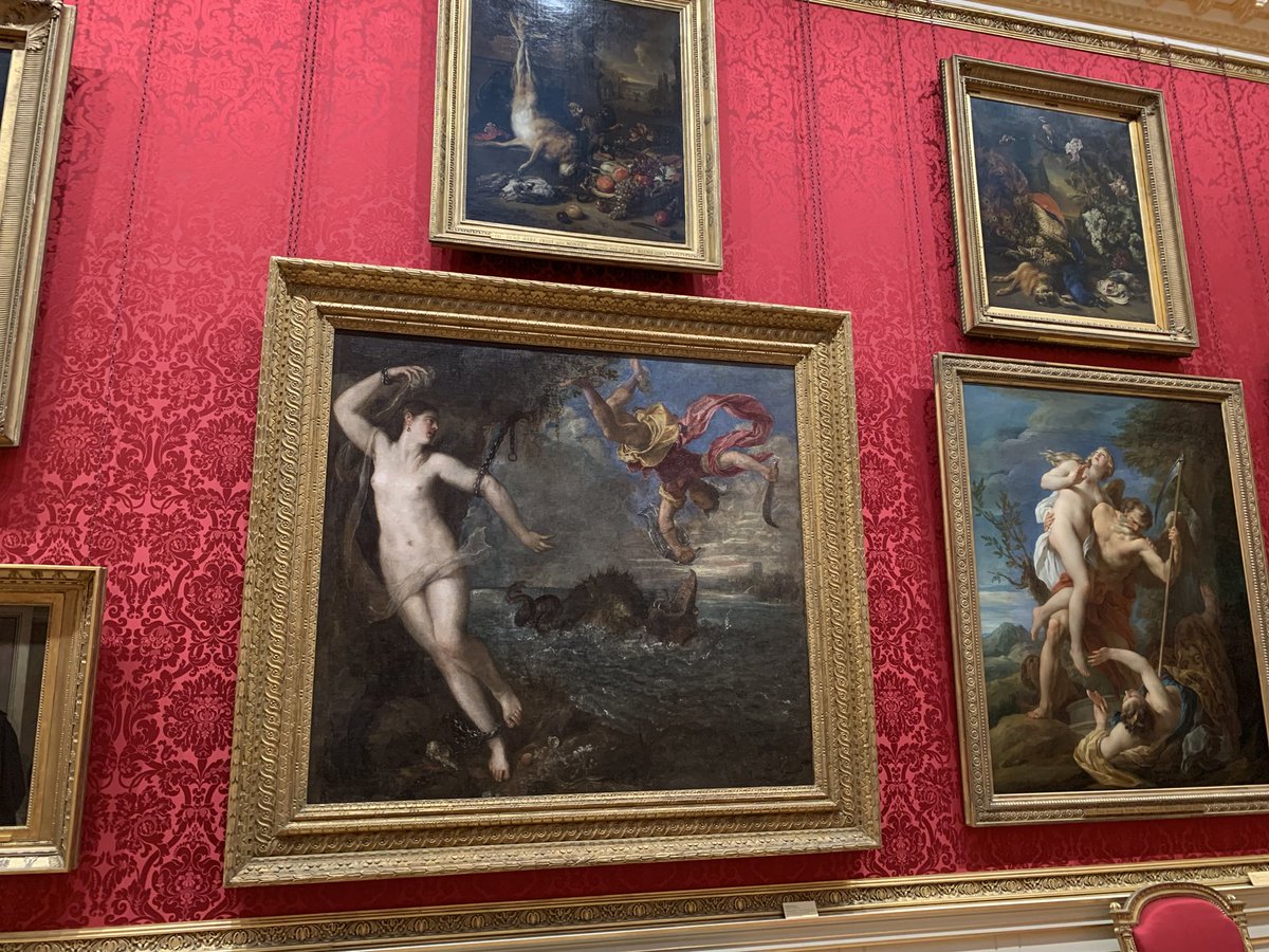 psframes's tweet photo. It’s rewarding to see that almost all the frames that we made to unify the display of the Titian Poesie exhibition have remained on the paintings after they have returned to their collections https://t.co/KxaxzVUCeW
