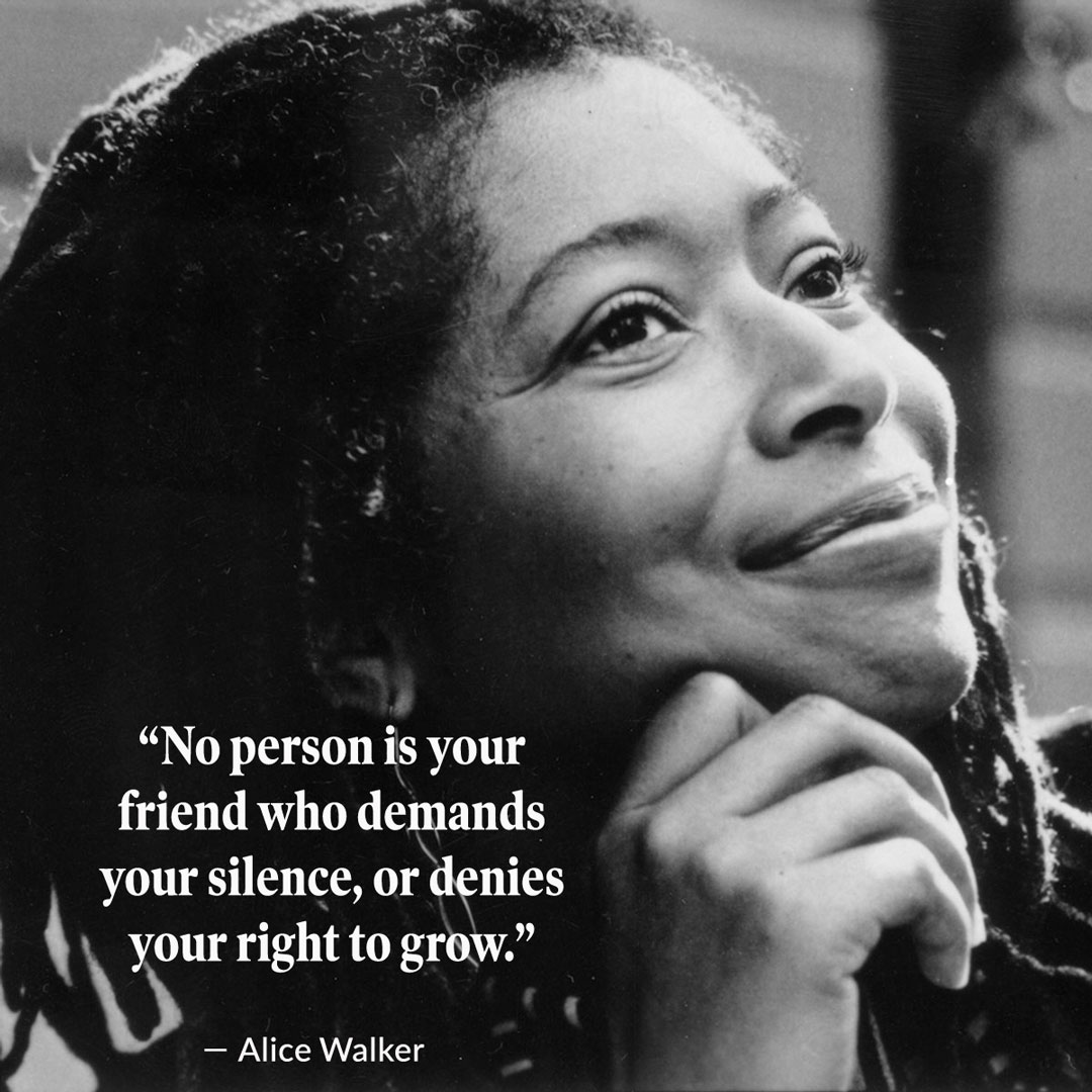 Happy Birthday, Alice Walker! 