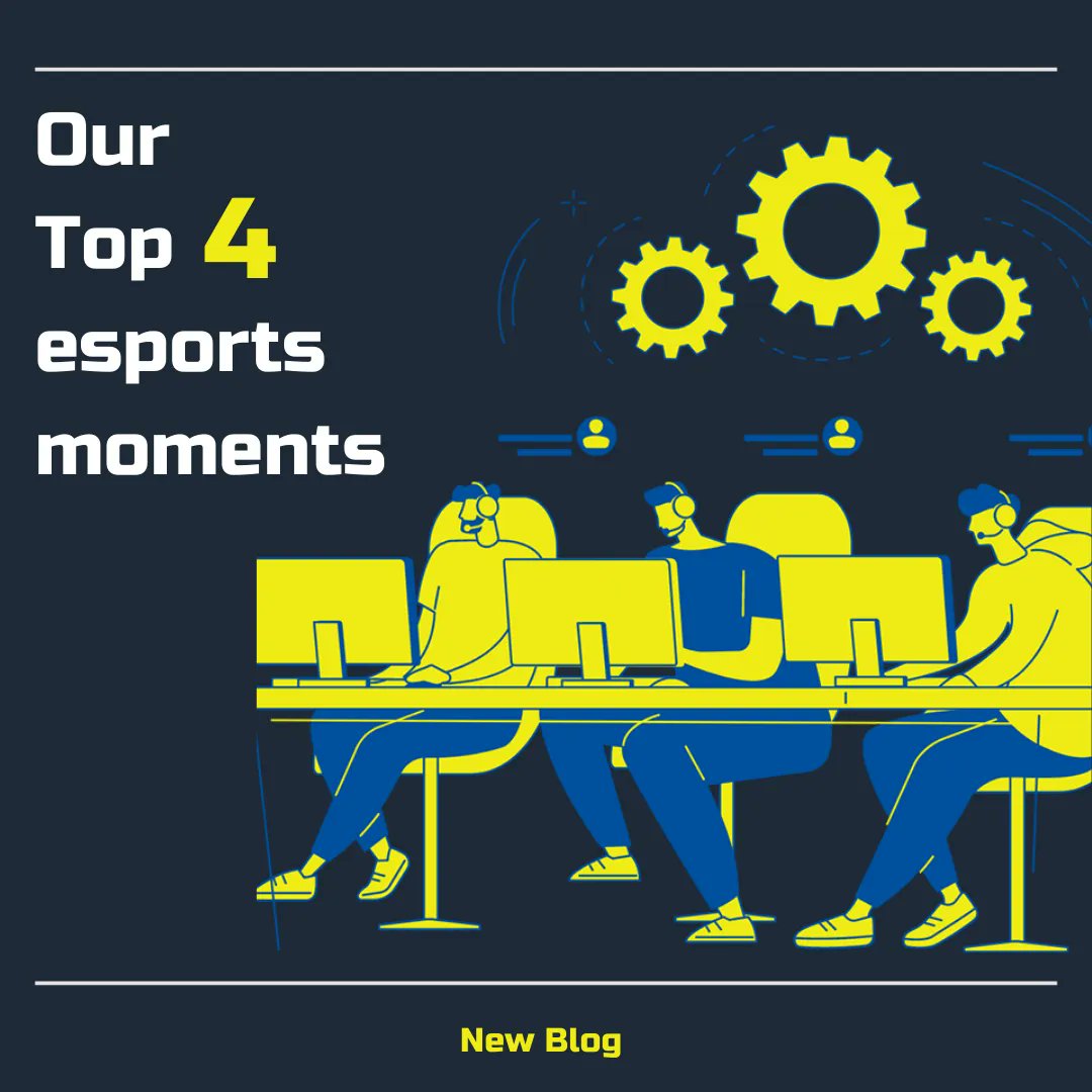 TellEsports's tweet photo. In this weeks blog, we covered some of the top moments in esports history. From a legendary underdog run to the biggest controversy, see what made our list.

Link to the blog in the reply 👇 https://t.co/40z0GjYQpE