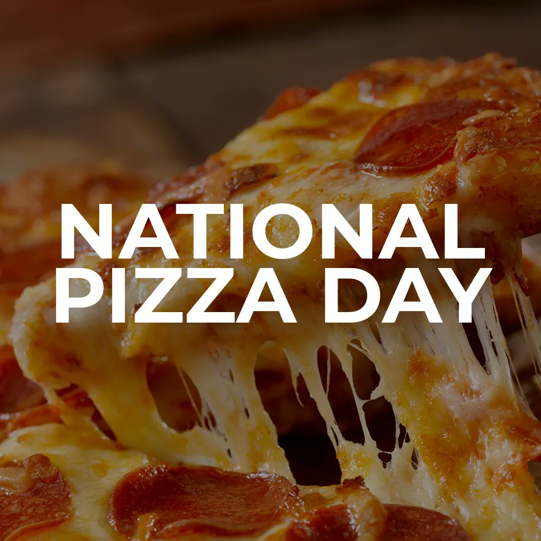 HomePestSC's tweet photo. Happy National Pizza Day! We’re always looking for new pizza spots to grab a bite at in between treatments. Let us know the best place to grab a slice in your neighborhood! https://t.co/dhwjjFEflK