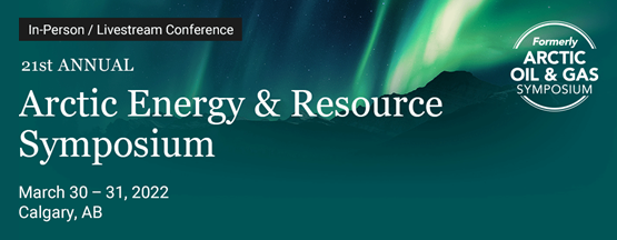 Visit our website to see what speakers will be attending the 21st Annual Arctic Energy & Resource Symposium this March 30-31, 2022: bit.ly/3Hz0Ygl #AOGS21