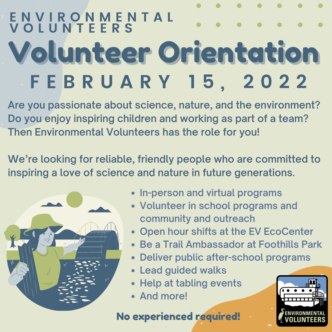 EnviroVolun's tweet photo. Looking for something rewarding to do? Want to learn while doing it? Join Environmental Volunteers! NO experience necessary. 
 👉https://t.co/2dKvn45UkP

#sciencevolunteering, #volunteering, #environmentalnonprofit, #educationonprofit, #scienceeducation Sprout Up Sprout Up NYC https://t.co/SecAXSeOvu
