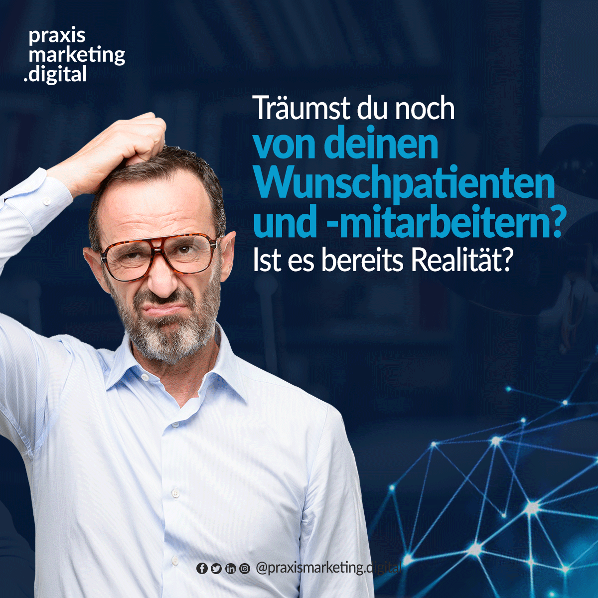 praxismdigital's tweet photo. Hast du schon einmal etwas von Suchmaschinenoptimierung, Google MyBusiness, Landingpages &amp; Co. gehört?
Wir zeigen dir einfach erklärt, wie du deine Praxis mit den oben genannten Tools im Digitalen Marketing zukunftssicher aufstellen kannst!

Erfahre mehr💡
https://t.co/CIdnOcwIwC https://t.co/QYB4TWOEOM