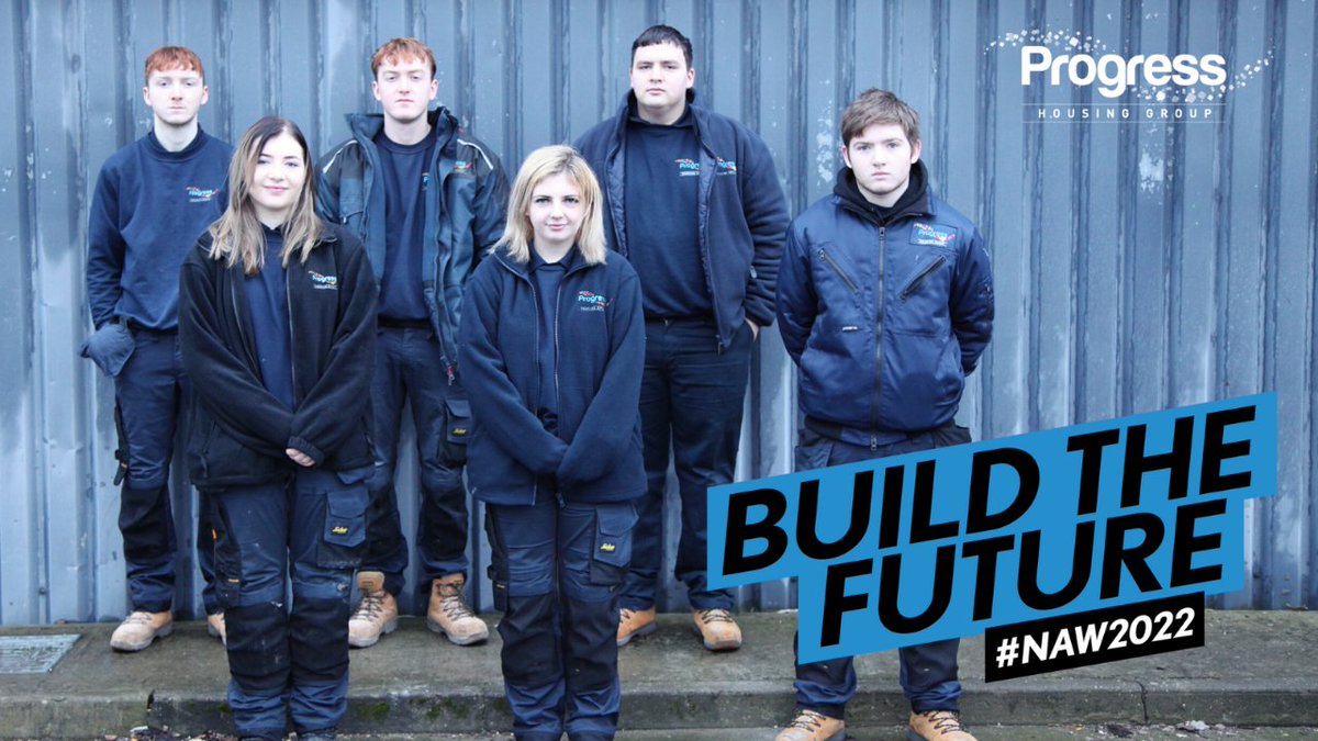 ProgressHG's tweet photo. We are delighted to introduce our cohort of six new trade apprentices! 🛠️
"We were focused on giving opportunities to people living within our homes and communities." - Cath Mustafa - Head of Maintenance
Meet our apprentices ⤵️
https://t.co/W4v41JRqpL
#NAW2022 #AskAnApprentice https://t.co/GNQNI7l7zG