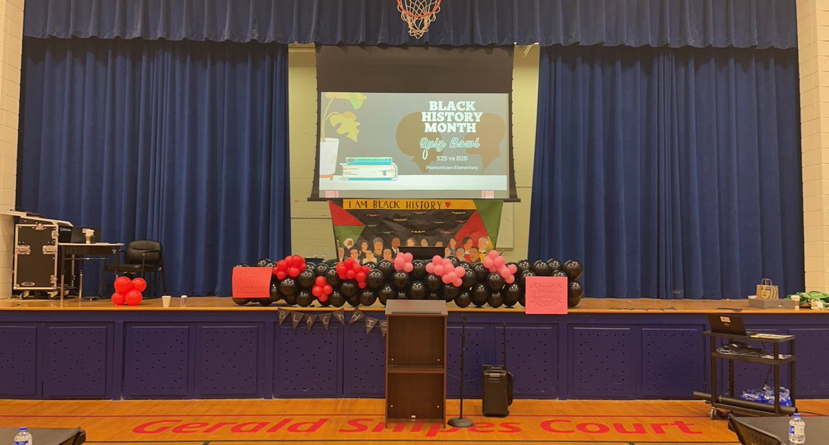 CounselorsKare's tweet photo. I don’t what you all do on your early release days but PTown has a Black History Jeopardy Bowl sponsored by B2B &amp; S2S!!!! #PandaNation @MeghanAWilder @PtownElem @DurhamPublicSch #BlackHistory #FriendlyCompetition @MsC_PtownElem @DrIwinosaIdahor https://t.co/L8h5SMIliZ