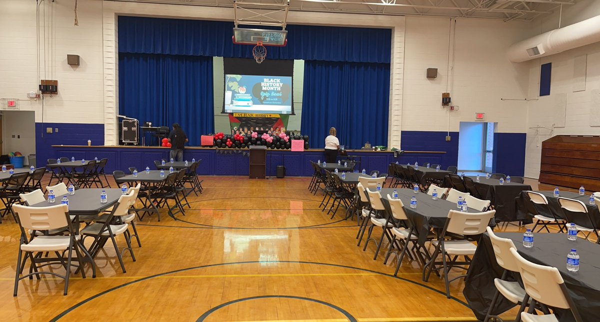 CounselorsKare's tweet photo. I don’t what you all do on your early release days but PTown has a Black History Jeopardy Bowl sponsored by B2B &amp; S2S!!!! #PandaNation @MeghanAWilder @PtownElem @DurhamPublicSch #BlackHistory #FriendlyCompetition @MsC_PtownElem @DrIwinosaIdahor https://t.co/L8h5SMIliZ