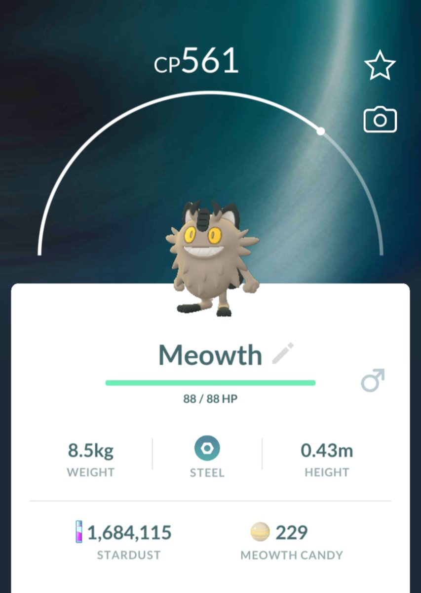 ArulVar08962626's tweet photo. 7th in a row #hatemeowth I hate this the only thing which hatches is meowth https://t.co/Smln4XdeB0