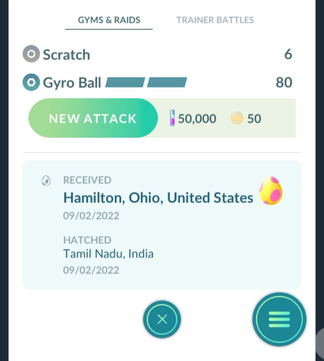 ArulVar08962626's tweet photo. 7th in a row #hatemeowth I hate this the only thing which hatches is meowth https://t.co/Smln4XdeB0