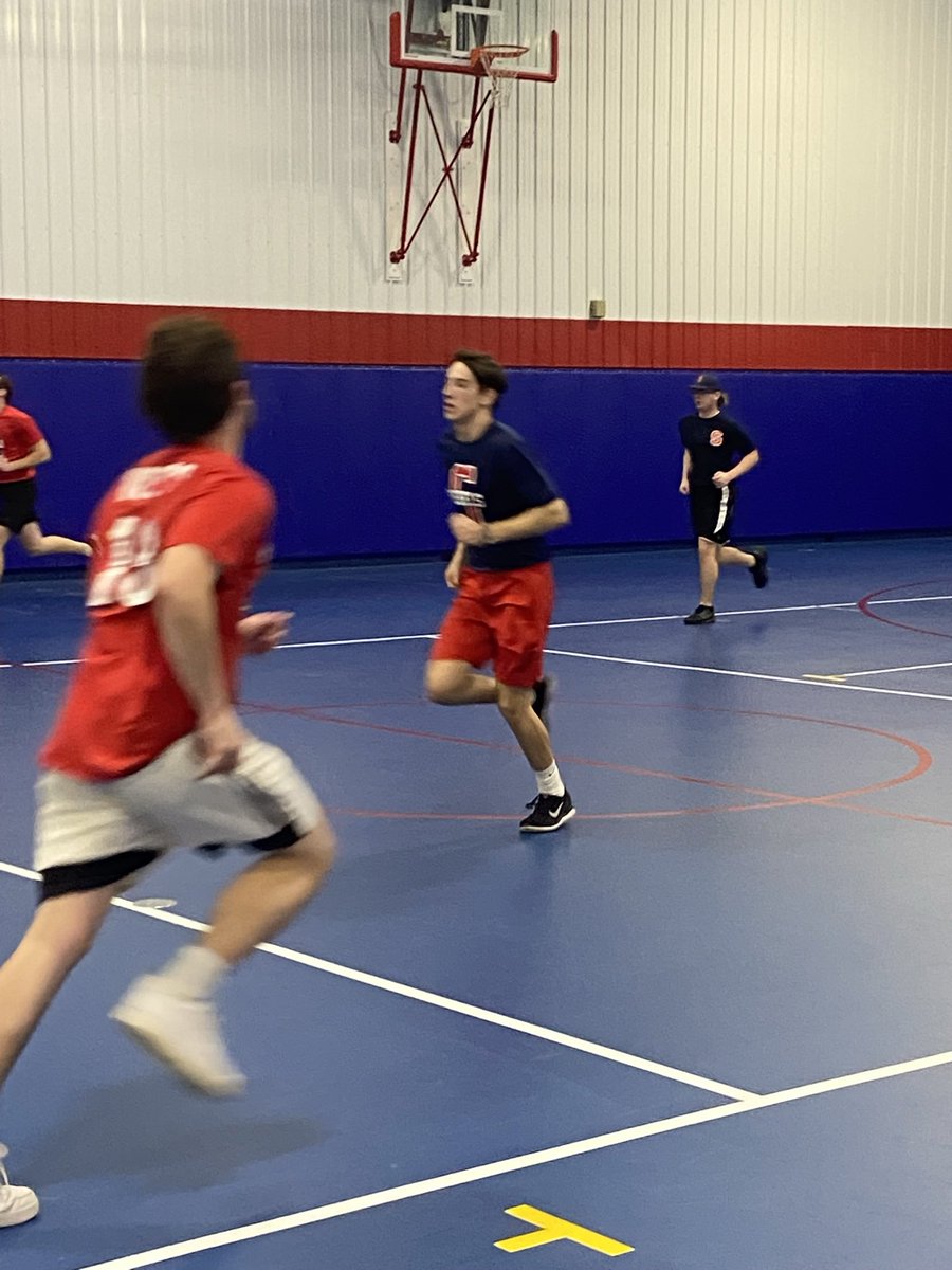 SouthwesternRe7's tweet photo. Not sure what you were doing at 5:00 a.m. this morning, but the Southwestern Rebels baseball players were #gettingafterit #RebelUp #RebelYell https://t.co/LpO6aOe3P9