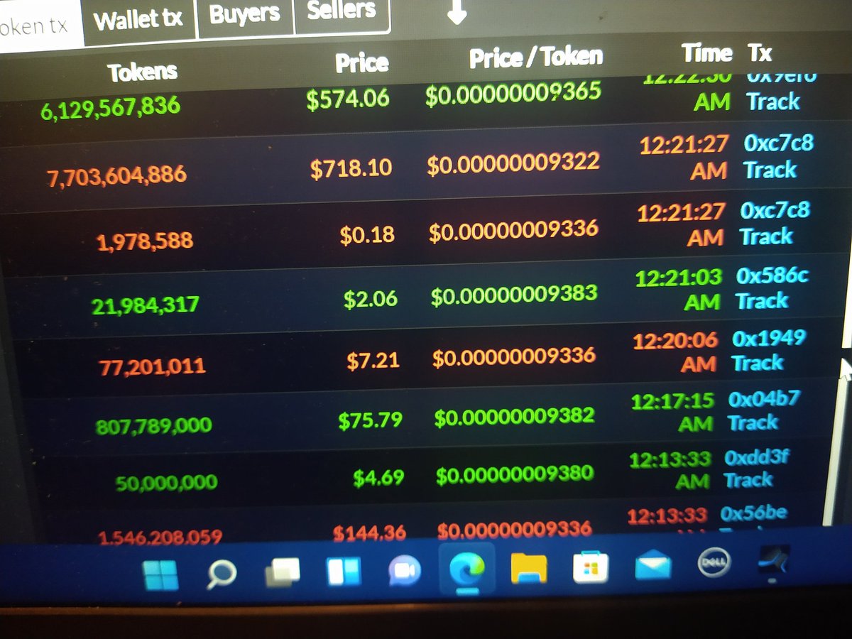 RayPaster's tweet photo. @zachhumphries can you do a video explaining why multiple wallets are making multiple transactions within the same time frame one high and one low and my belief I'm new to crypto but I believe they're manipulating the market someone have to speak on this for me. https://t.co/56fCZXyzyU