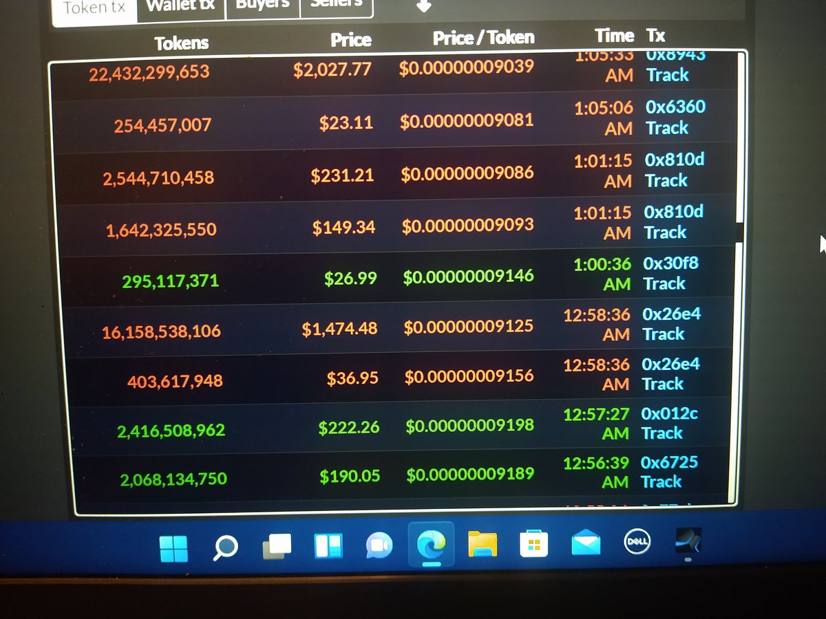 RayPaster's tweet photo. @zachhumphries can you do a video explaining why multiple wallets are making multiple transactions within the same time frame one high and one low and my belief I'm new to crypto but I believe they're manipulating the market someone have to speak on this for me. https://t.co/56fCZXyzyU