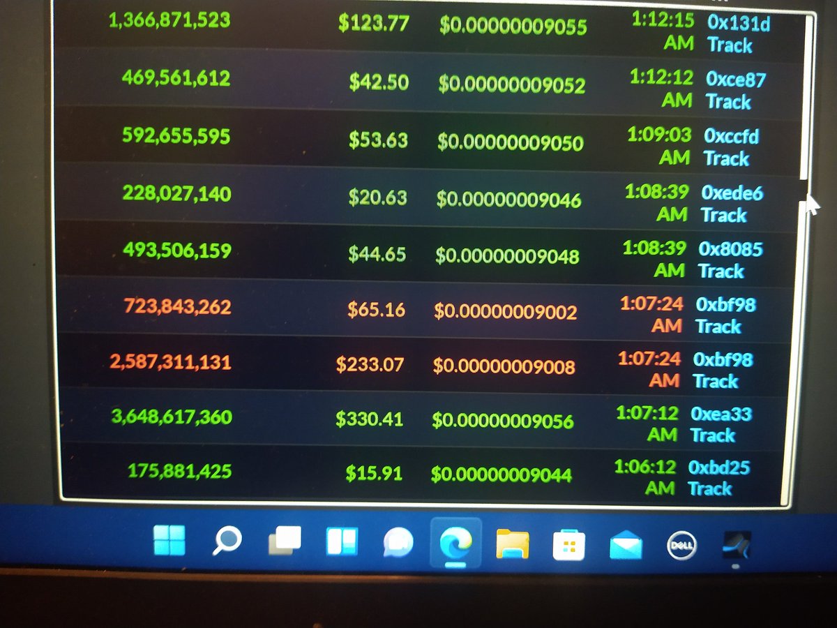 RayPaster's tweet photo. @zachhumphries can you do a video explaining why multiple wallets are making multiple transactions within the same time frame one high and one low and my belief I'm new to crypto but I believe they're manipulating the market someone have to speak on this for me. https://t.co/56fCZXyzyU