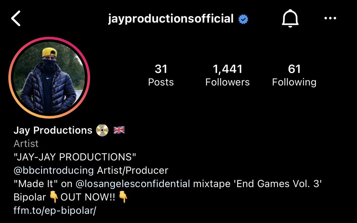 Jay Productions 📀🇬🇧 tweet media