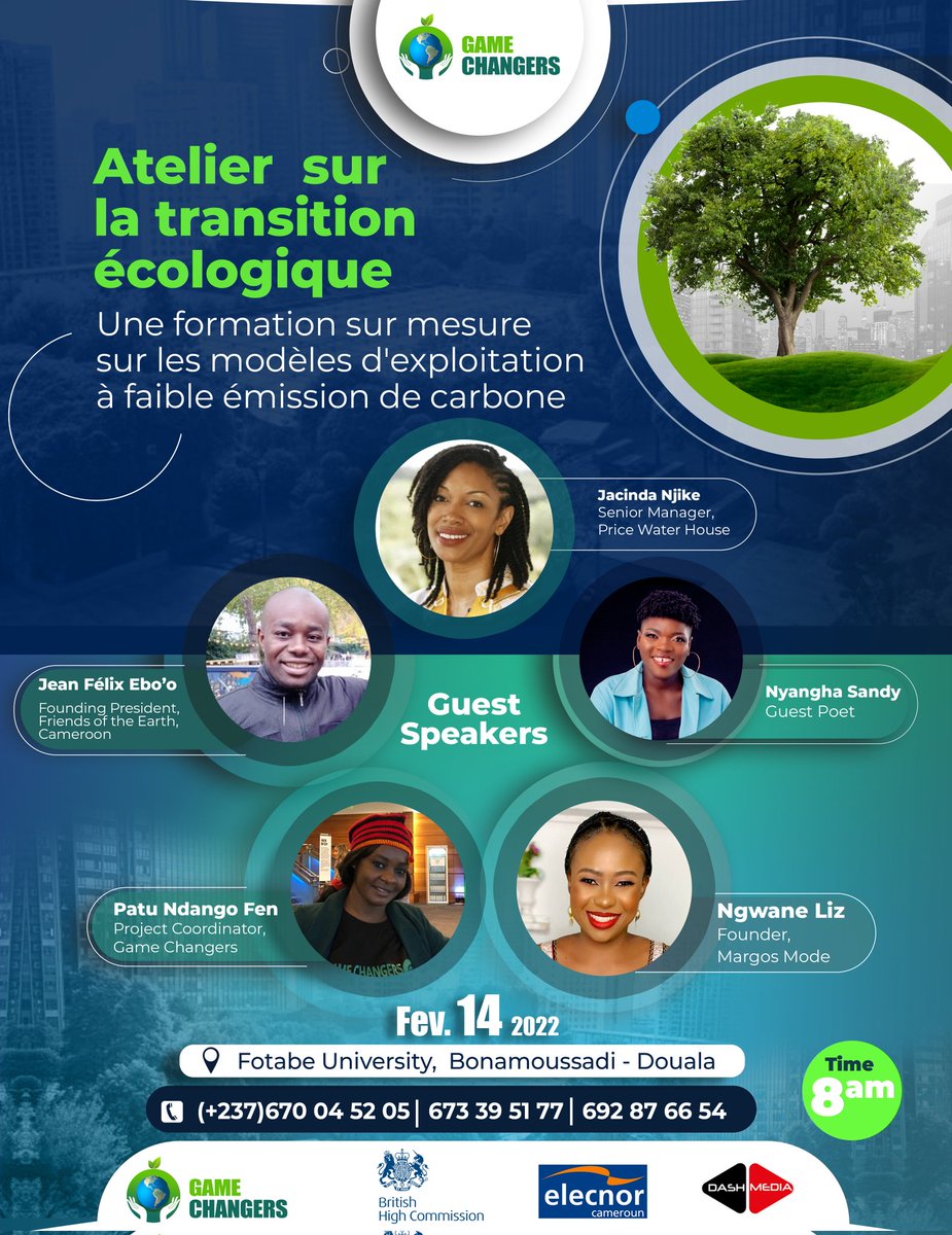 Game Changers tweet media