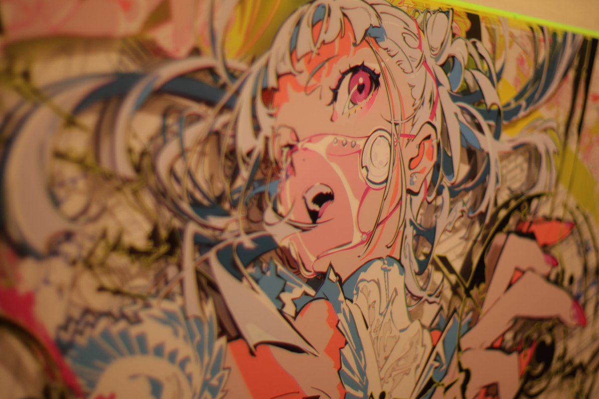 米山舞 「illume」 個展ING （米山舞 ING イラスト集 - 絵画）