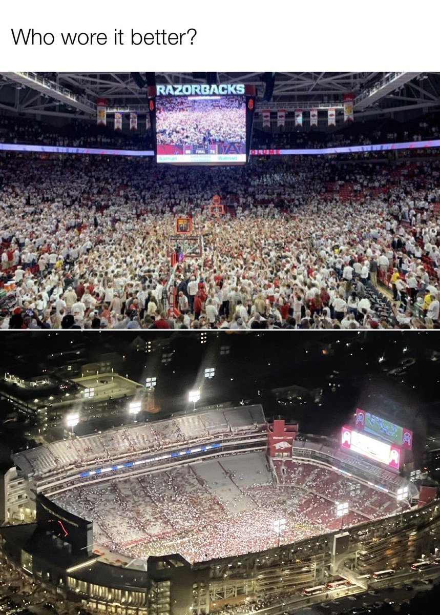 What a year #WeHogs #Onerazorback