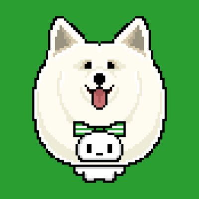 サモエドのtwitterイラスト検索結果