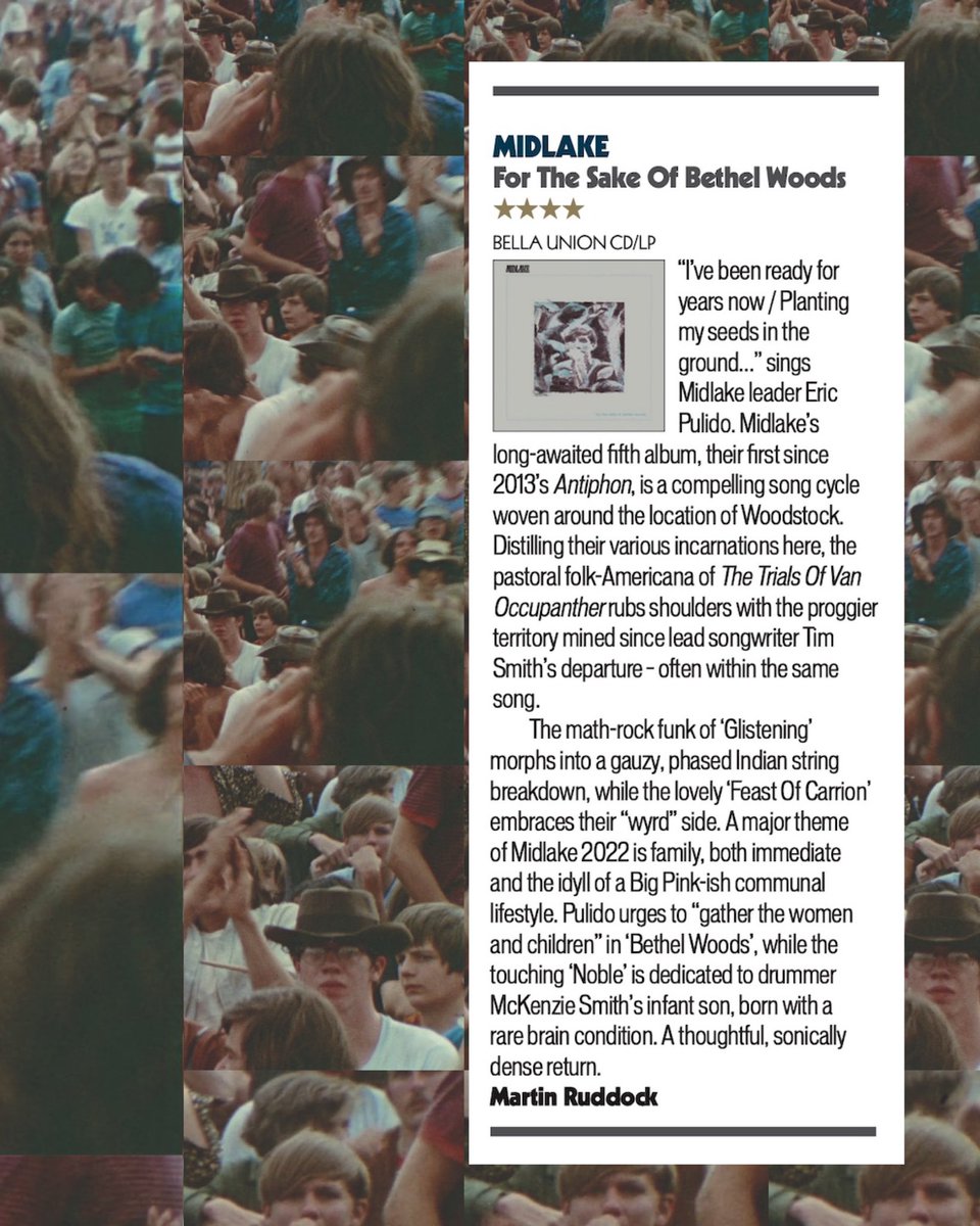 Love the <a href="/jethrotull/">Jethro Tull</a> reference and love the 4/5 ⭐️ review <a href="/shindigmagazine/">𝐒𝐡𝐢𝐧𝐝𝐢𝐠!</a>! Much love and thanks, it honestly warms the cockles to hear how this album is being received ❤️