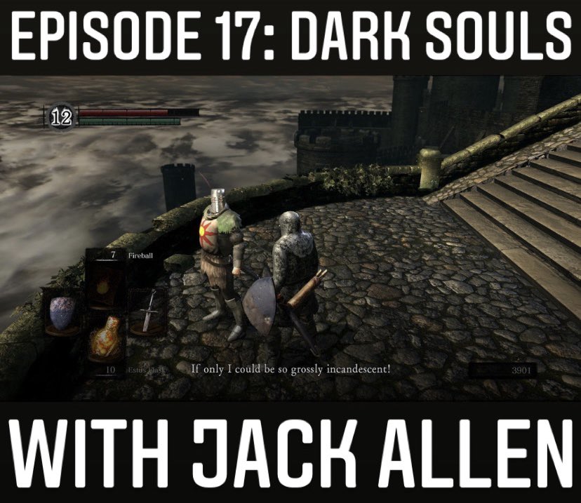 Tales From The Backlog A Fun Conversation About One Of The Greatest And Most Influential Games Ever Is Live Featuring Jack Allen Fromsoft Npc Laugh Podcast Videogames Games Darksouls Fromsoftware