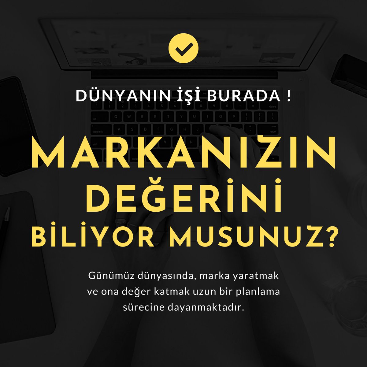 Markalarında aynen insanlar gibi kendilerine has özellikleri bulunmaktadır. Farklı tüketicilerin gözünde markanız aynı duygu ve düşünceleri uyandırıyorsa markanıza bir kişilik kazandırmışsınız demektir.
#markadeğeri #kurumkimliği #reklam #tanıtım #interaktiftasarım #yaratıcılık
