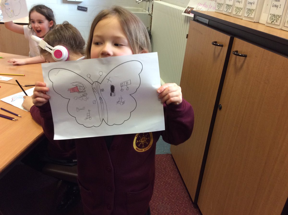 ABCPschool's tweet photo. #Class1D have been showing what they are good at and things they want to work towards  #ChildrensMentalHealthWeek https://t.co/MdKLewkE4l