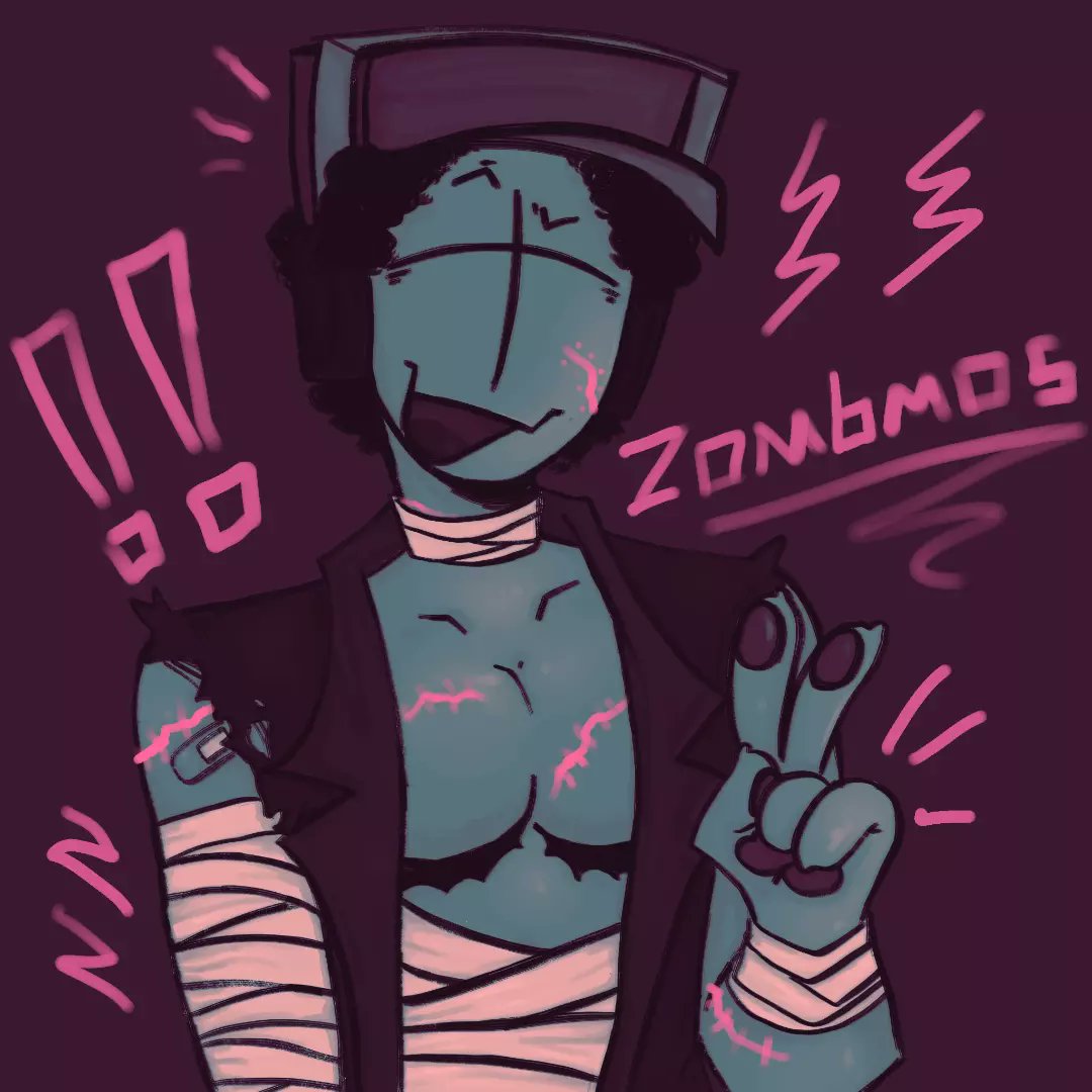 millisteak's tweet photo. when ur a zombie #deimos #madcom #mcdeimos https://t.co/HFfMAsGeTQ
