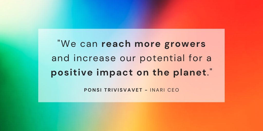 Excited to share that Inari is the first company to have patents granted for gene-edited GM traits – another major leap forward in our mission to sustainably transform the global food system. inari.com/news/inari-to-…