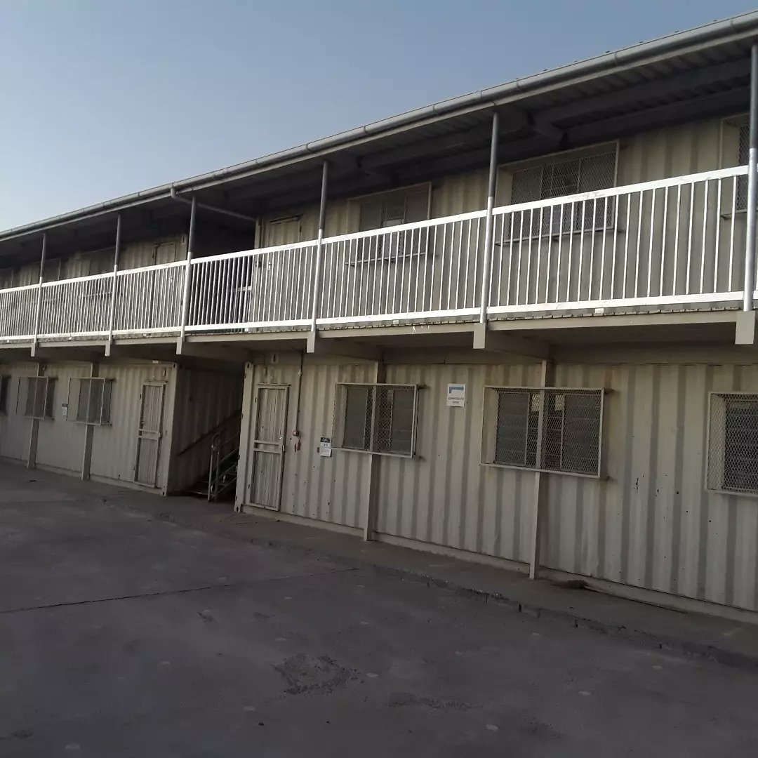 LimaniContainer's tweet photo. WITH EVERY END THERE IS A NEW BEGINNING: 

Primary school railing &amp; security gate successfully installed. This marks the end of this project but the beginning of such a beautiful schooling journey for learners in a much safer environment. New year, new railing &amp; new beginnings. https://t.co/RtZYOGvSfu