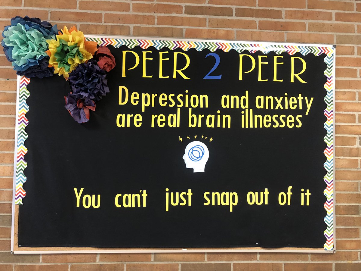 BMS_P2P's tweet photo. Depression and anxiety are real brain illnesses. You can’t just snap out of it 🧠 #youdonthavetohide #sharewhatsinside #depressionawareness #anxietyawareness #depression #anxiety #mentalhealth #mentalhealthawareness https://t.co/8UR7dIhnyg