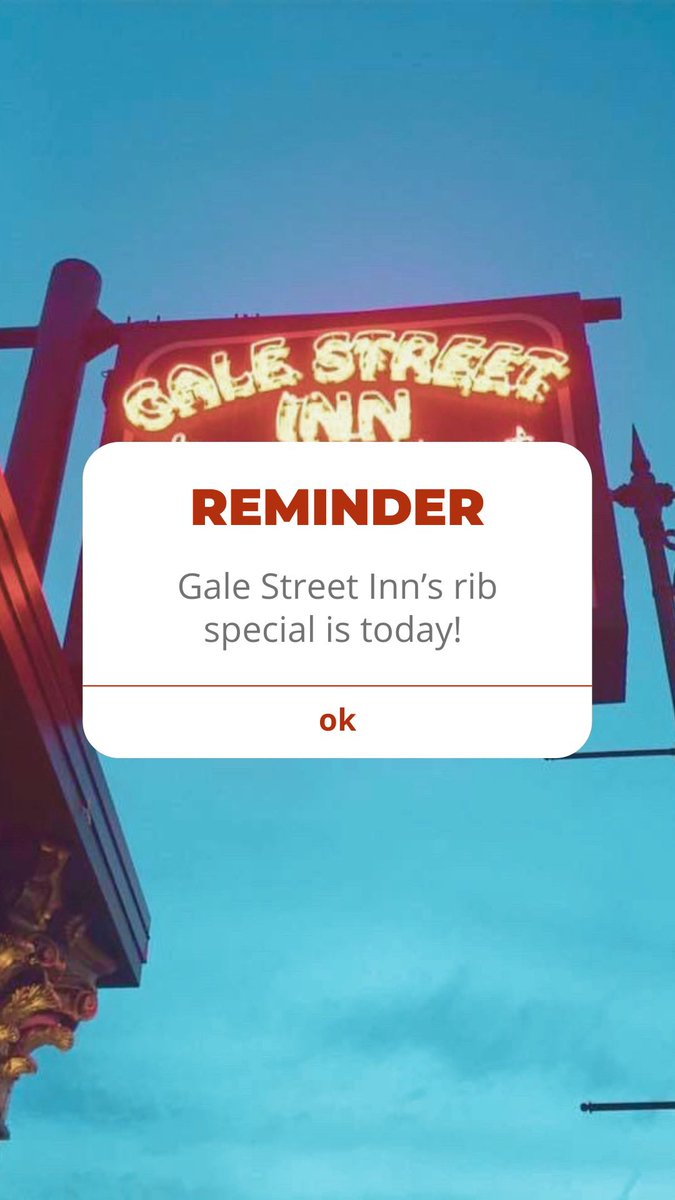 Gale Street Inn - Chicago tweet media