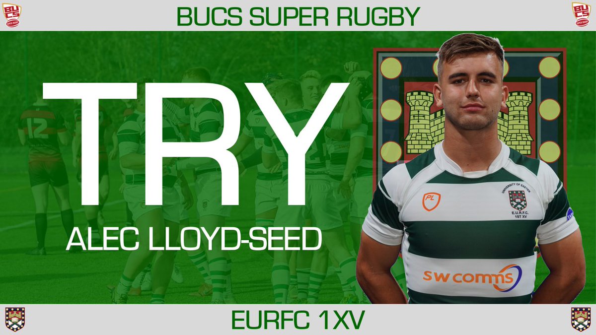 ExeterUniRFC's tweet photo. 09’| Ooh that's a corker!! Exeter are awarded a penalty which Yarnell takes quickly on his own line. The scrum half finds Hitchcock and Relton, who is pulled down in the Beckett 22. The ball is then worked to Lloyd-Seed to score.

10-0
#EXELBU #BUCSSuperRugby https://t.co/K1HEMNd3VK