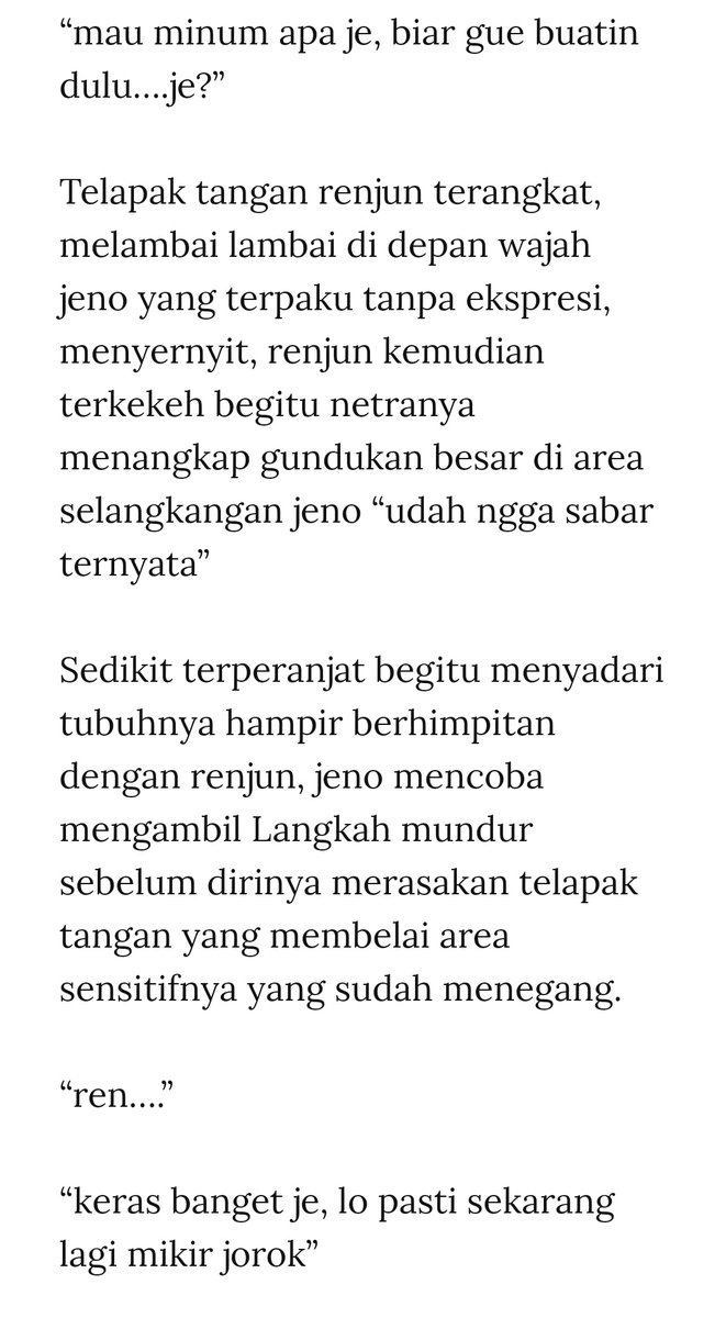 BUKAN UNTUK PEMBACA DIBAWAH 18 TAHUN, CERITA MURNI FIKSI 🔞

Link : privatter.net/p/8490903
Alt.  : trakteer.id/privekae