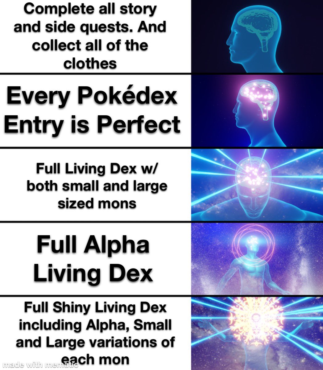 And thats the complete shiny Unown dex : r/PokemonLegendsArceus