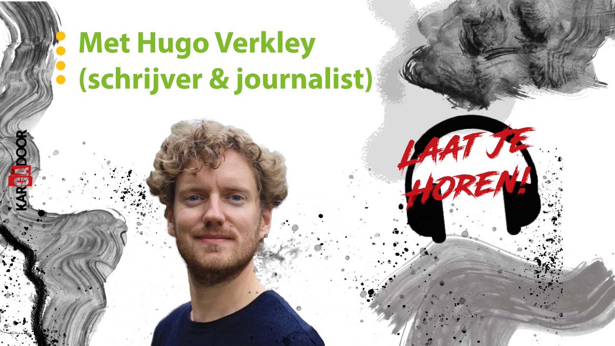 Nieuwe aflevering van Laat Je Horen! Utrecht: met schrijver Hugo Verkley! Over nieuwe richtingen inslaan, bijzondere mensen tegenkomen en de pracht van verhalen vertellen. Luister nu!

open.spotify.com/episode/3oJZzO…