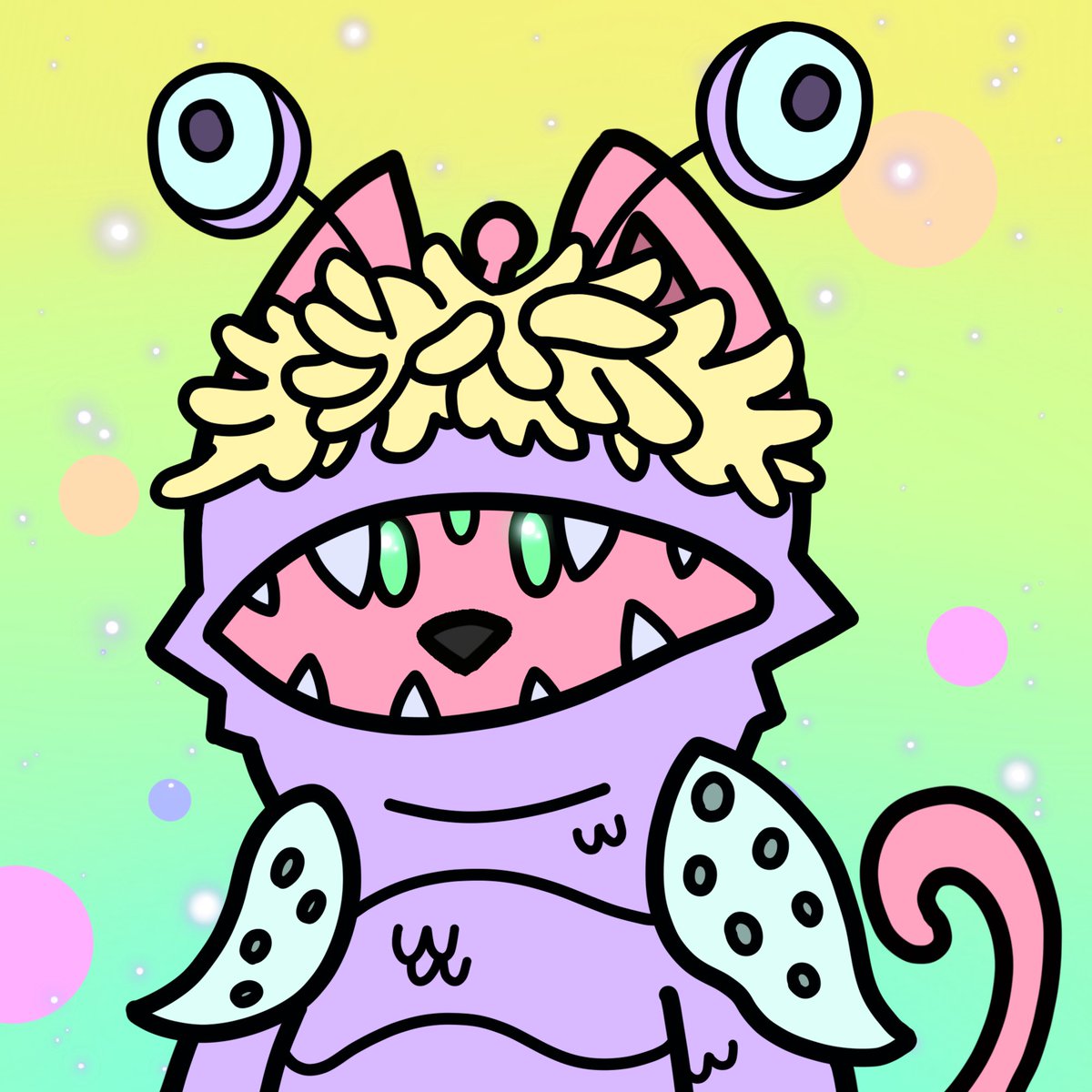 Cosmic Cats tweet media