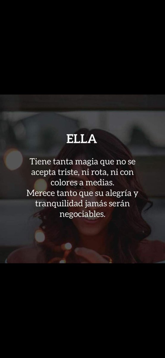 Lore_AnaCas71's tweet photo. ASI ES NUNCA TE #ACEPTES NI TRISTE NI ROTA https://t.co/m3FPqwfRll