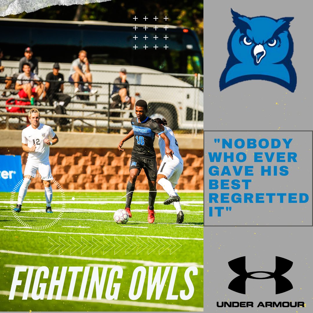 Motivational Wednesday 🔥⚽️ we’re back on the field today, let’s go owls! 🦉

#1harford