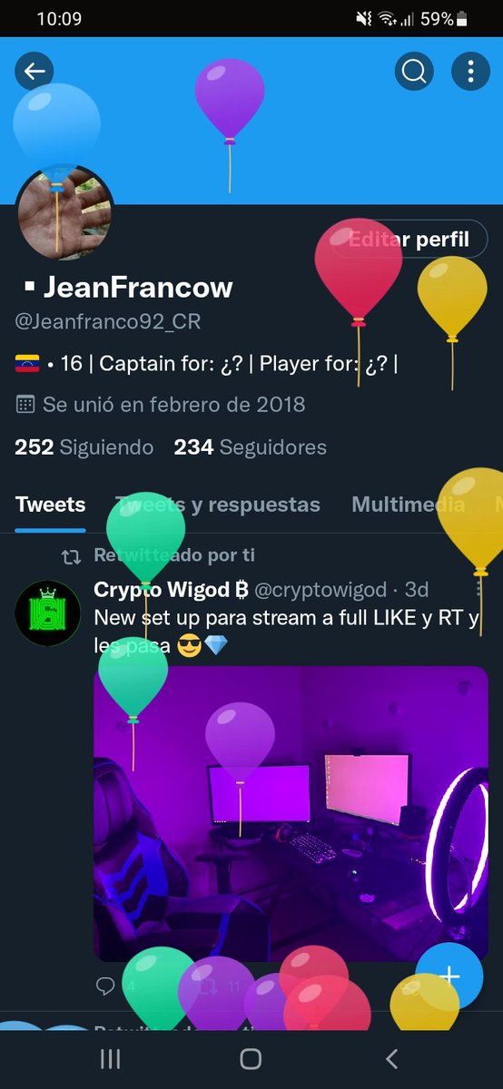 Un año mas❤🎉