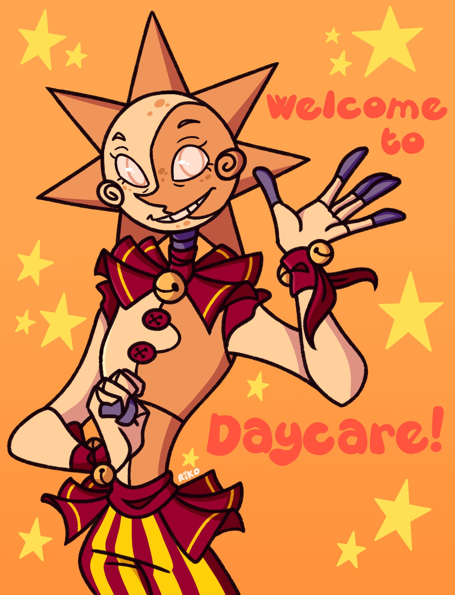 •ʀɪᴋᴏɴᴀ• on Twitter "Art with Sundrop🌞 fnafsecuritybreach sundrop 