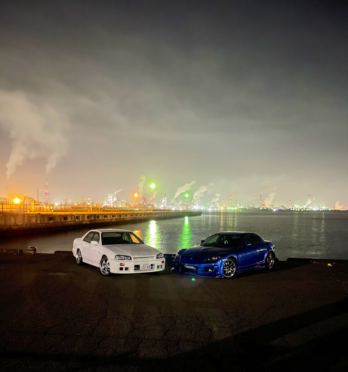 re_xpr's tweet photo. 次の車が来る前に写真の供養

8のエアロはVeilsideしか勝たんよマジで。割ったけど。
まだ家の前に転がってるけど。

だれか貰ってくれや https://t.co/Y2KVlnvCqK