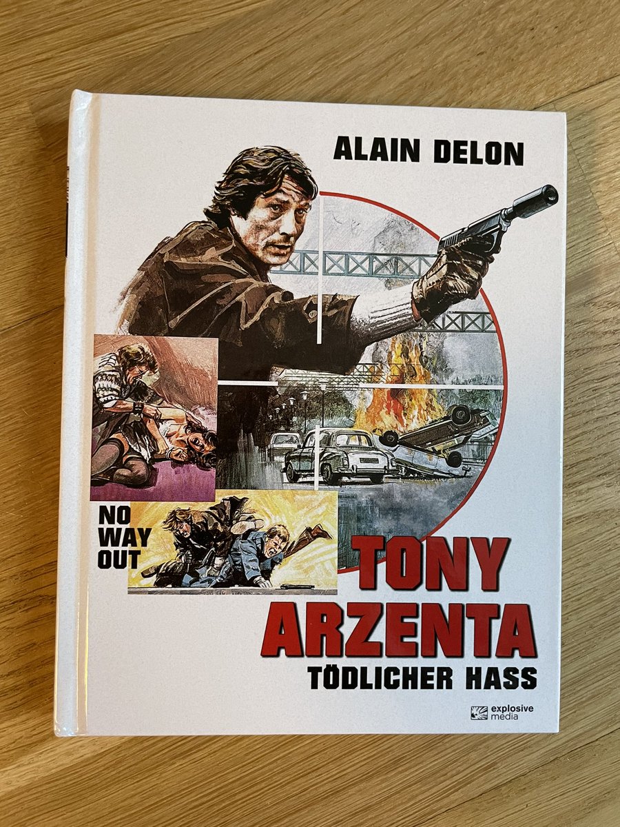 SignorWardh's tweet photo. Received the new Explosive Media/Koch BluRay of Duccio Tessari’s Tony Argento/Big Guns yesterday and watched it this morning. This release is a big deal to me, the film is in my top five euro crime and it’s never had a proper English friendly release until now. https://t.co/oAV5ygBby0