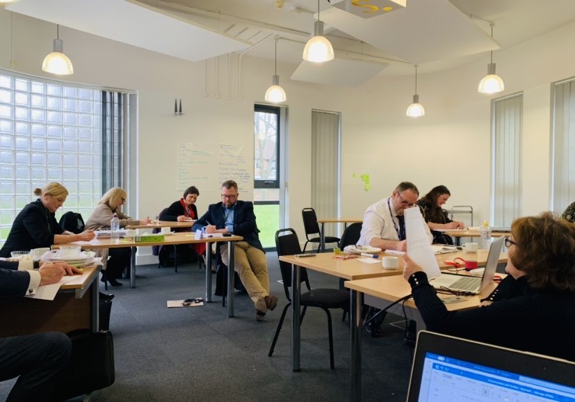 BirchHR1's tweet photo. We are facilitating a ‘high performing teams’ workshop today as part of our collaborative high impact leadership programme. Feeling connected across the Trust #leadership #multiacademy #highperformingteams #coaching #impact #schools @MagnificatMac https://t.co/I9jdLMgM2o