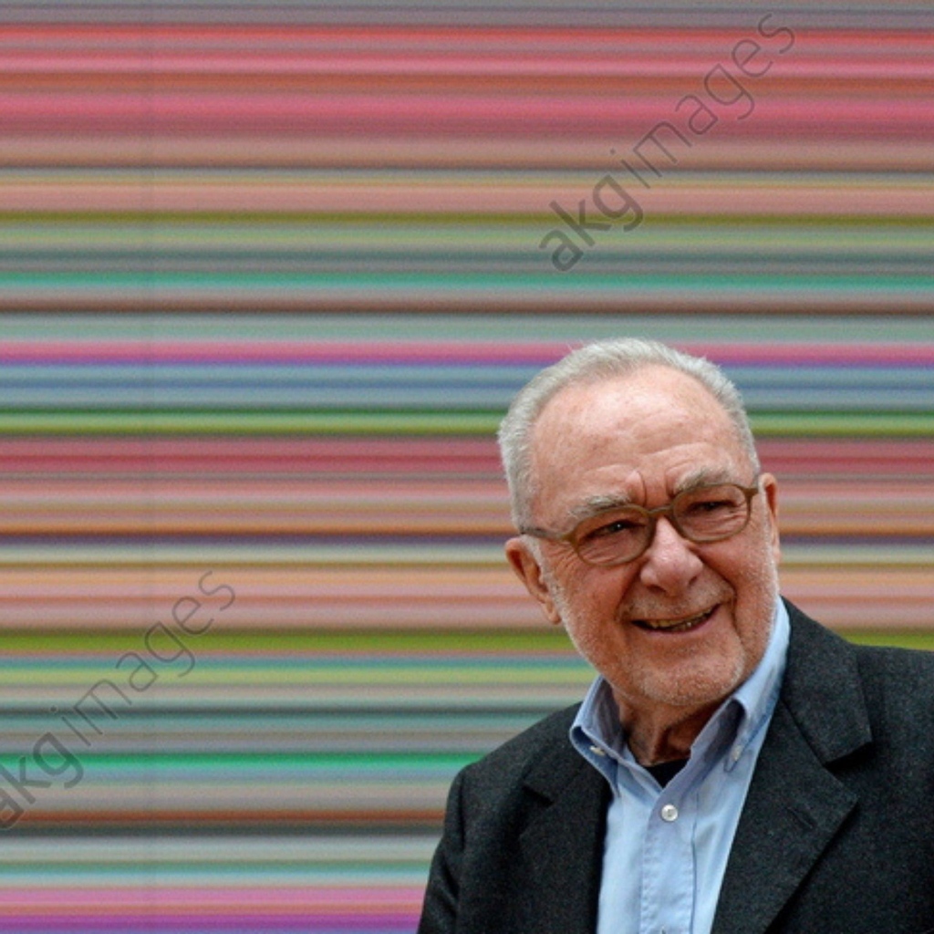 Happy 90th birthday to Gerhard Richter! AKG8993494
©akg-images / picture alliance / dpa 
