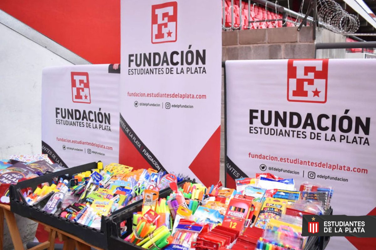 Fundación Estudiantes de La Plata tweet media