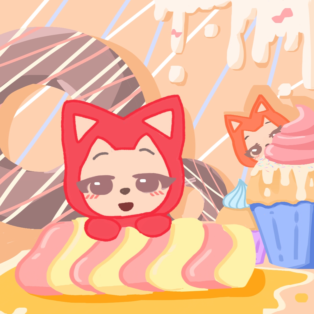 molly55306's tweet photo. @0xALINFT 爱吃冰淇淋和甜甜圈的小阿狸 https://t.co/2aD0A675Ut