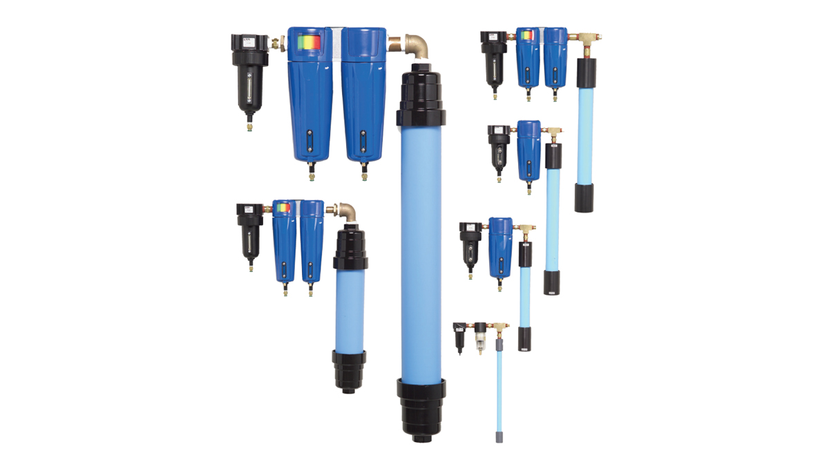 ParkerFilters's tweet photo. Membrane Air Dryers supply clean, dry #CompressedAir for low-cost operation and minimal maintenance in #IndustrialProcessing applications. Learn how: https://t.co/x25yIcjzzq https://t.co/Yns177O5by